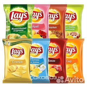 Lays чипсы