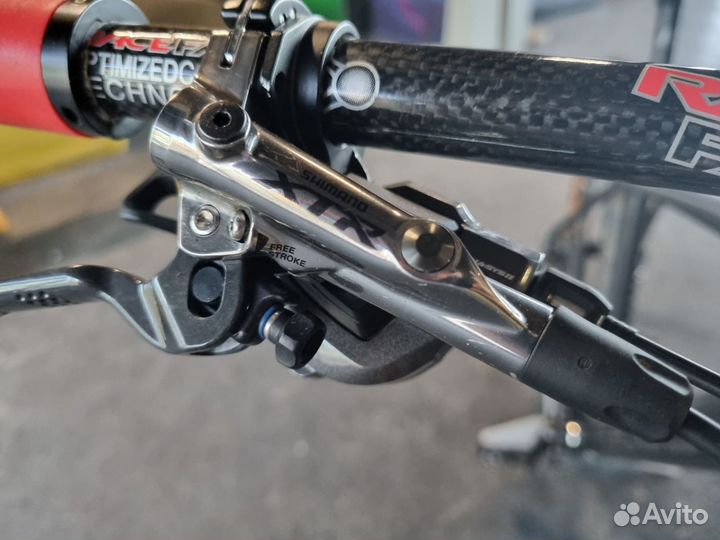 Тормоза Shimano xtr