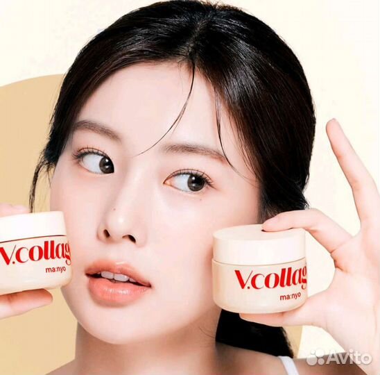 Крем Manyo Factory V Collagen Heart Fit Cream