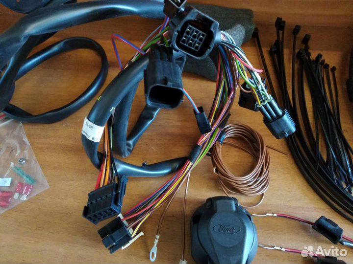 Проводка фаркопа Ford Ranger 2006-2011