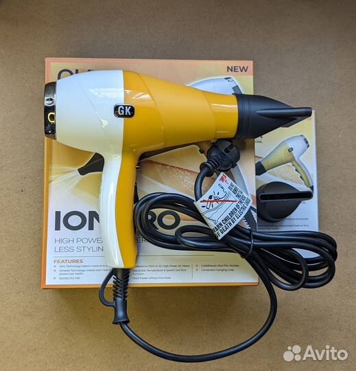 Профессиональный фен для волос