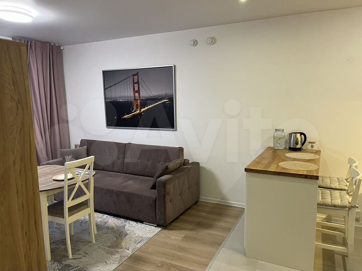 1-к. квартира, 40 м², 23/25 эт.