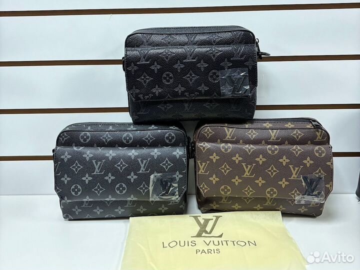 Сумка louis vuitton кросс-боди