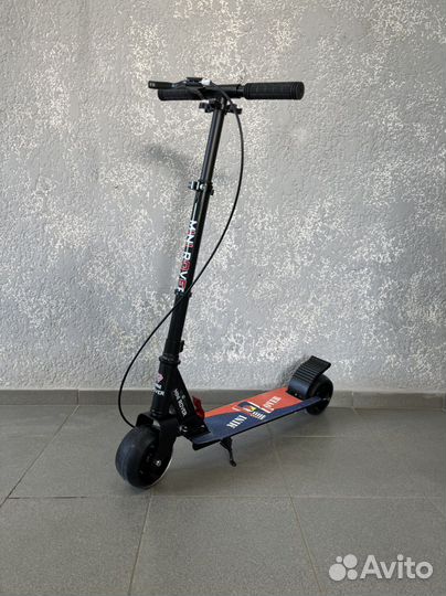 Самокат детский двухколесный новый