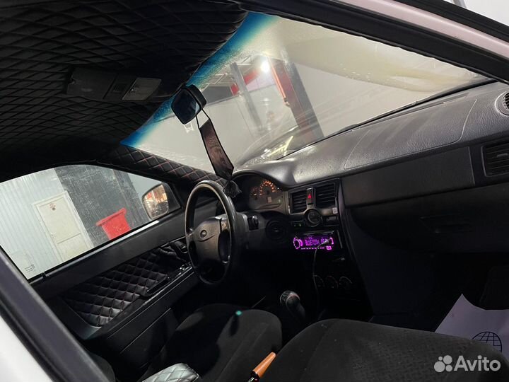 Крыло на приору