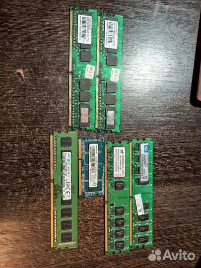 Оперативная память ddr3, ddr2