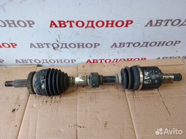 Полуось привод передний левый Hyundai Santa Fe