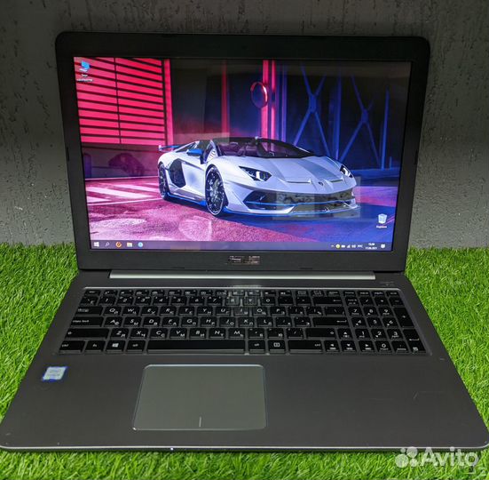 Игровой ноутбук i5-6200/8Gb/SSD240/1024/950 2Gb