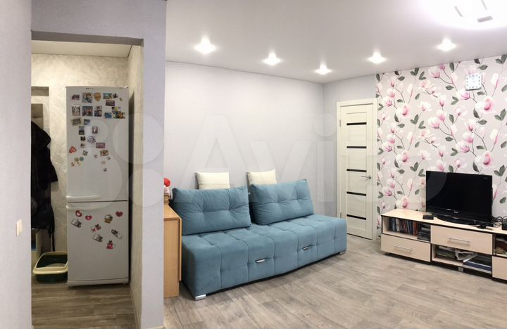 2-к. квартира, 45 м², 2/4 эт.