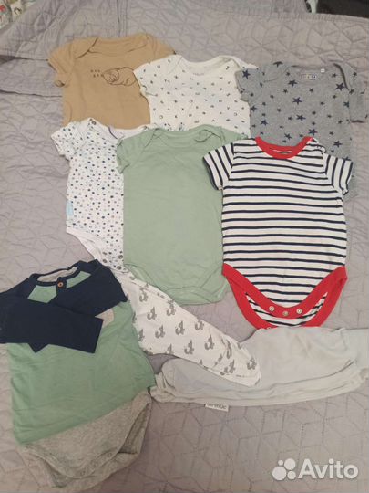Пакет фирменной одежды на лето 62 68