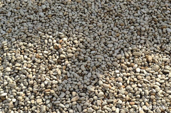 Щебень, песок