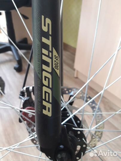 Горный туристический велосипед