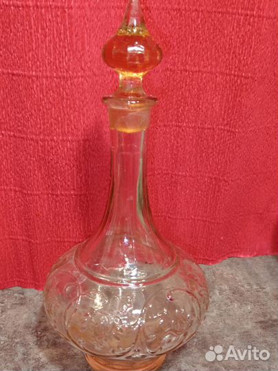 Штофы и графины СССР