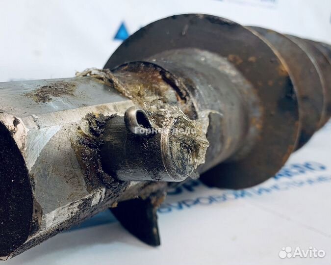 Буровой шнек 135х73х1500-Ш55