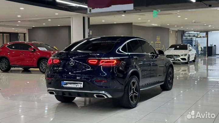 Mercedes-Benz GLC-класс Coupe 2.0 AT, 2021, 34 000 км