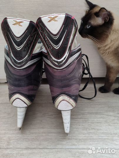 Профессиональные хоккейные коньки