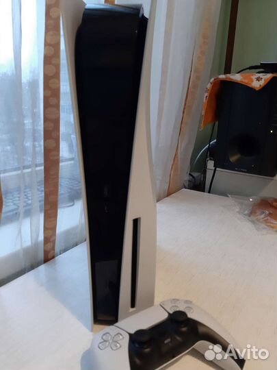 Sony playstation 5 с дисководом на гарантии