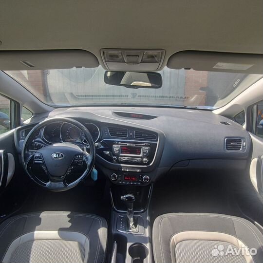 Kia Ceed 1.6 AT, 2013, 168 000 км