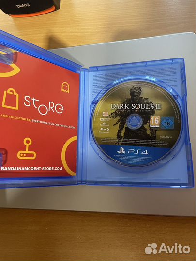 Dark Souls 3 game of the year ps4