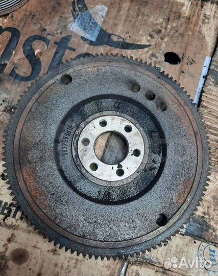 Шкив коленвала Ford Fiesta 5 рест. 2006 0515T3