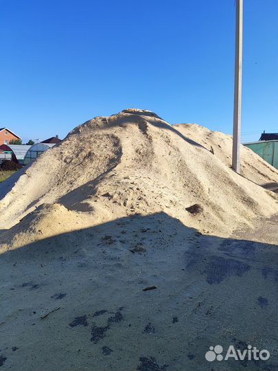 Опил стружка в мешках, насыпной, подстил