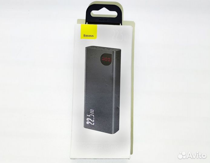 Baseus 20000 mAh аккумулятор - powerbank