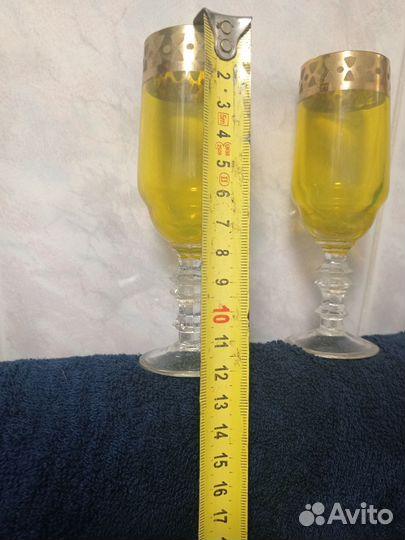 Фужеры богемия