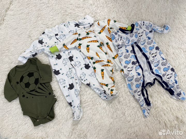 Продам вещи на мальчика пакетом