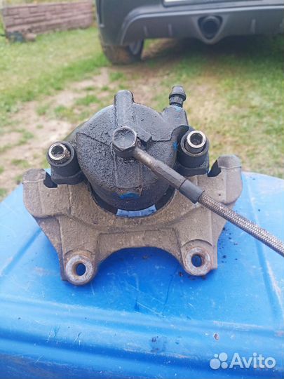 Передние тормоза corsa opc