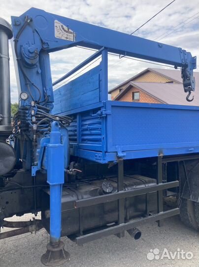 КамАЗ 53215N с КМУ, 2005