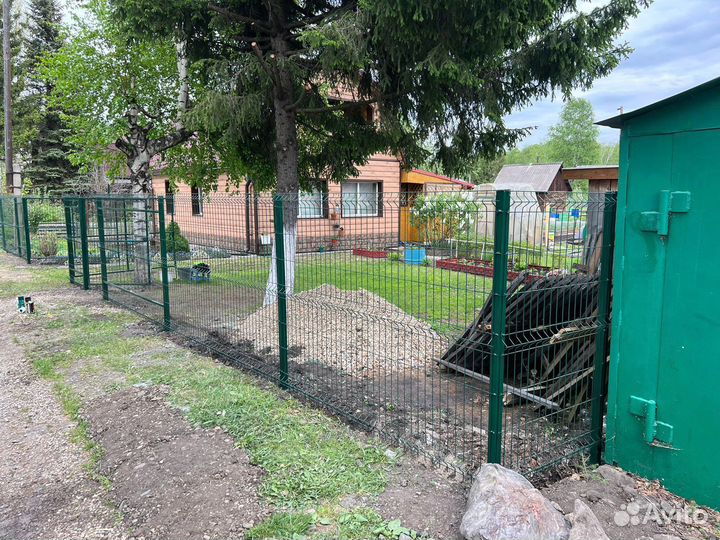 Забор из сетки 3D на заказ