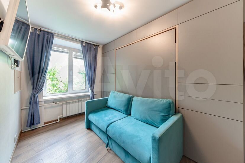 2-к. квартира, 40,6 м², 5/5 эт.