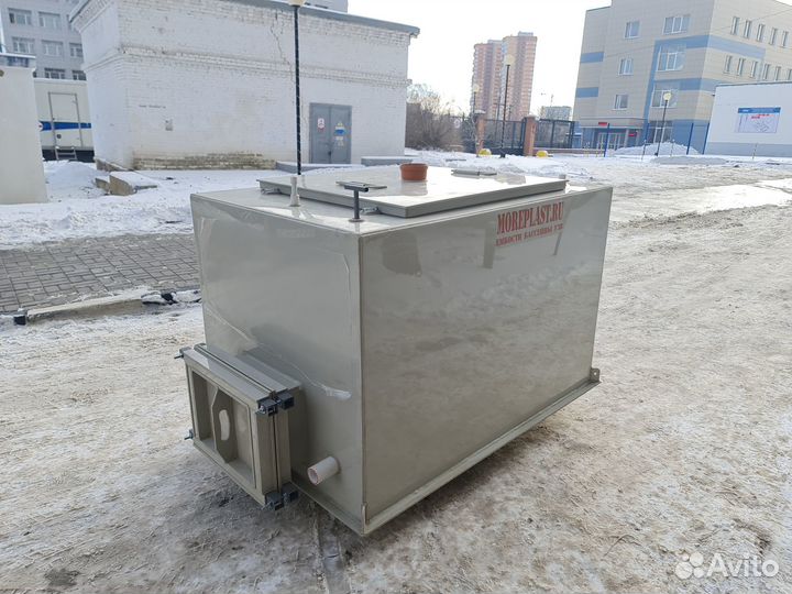 Утеплённая ёмкость