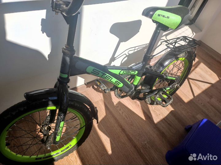 Детский велосипед 16