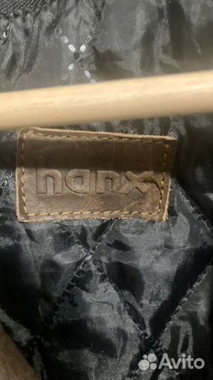 К мотосезону Куртка мото с защитой женская кожаная