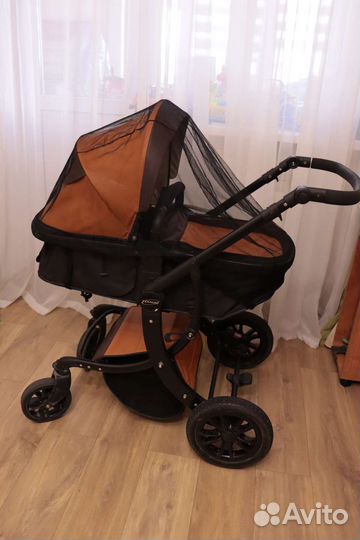 Коляска детская 2 в 1