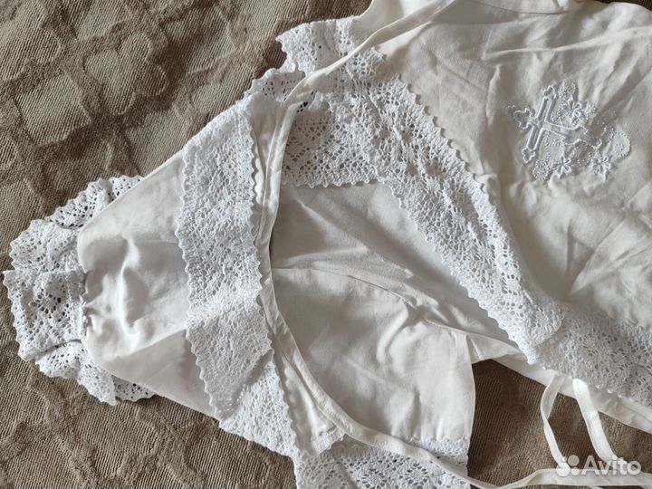 Крестильный набор для девочки