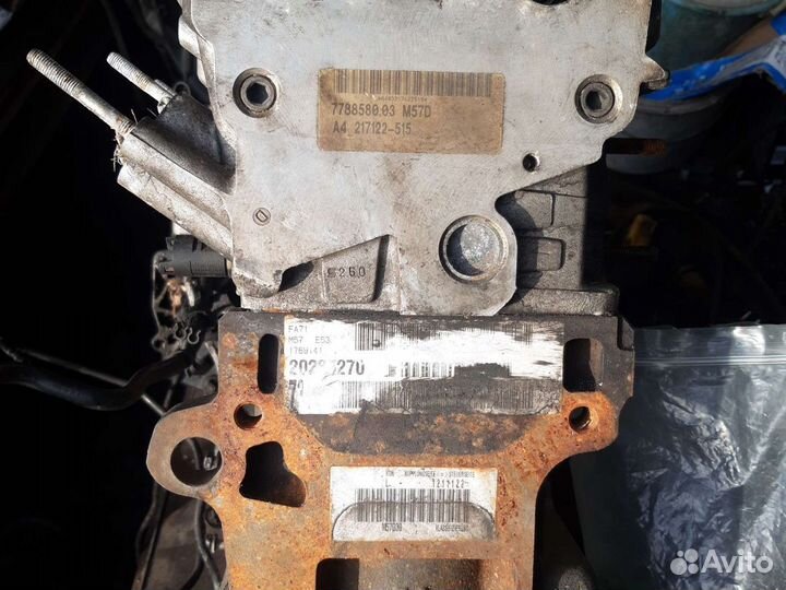 Двигатель BMW M57 E53