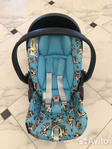 Автолюлька Cybex Cloud z i size