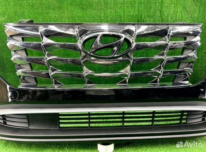 Бампер передний Hyundai Tucson NX4 2020