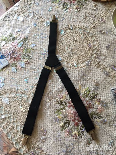 Подтяжки детские