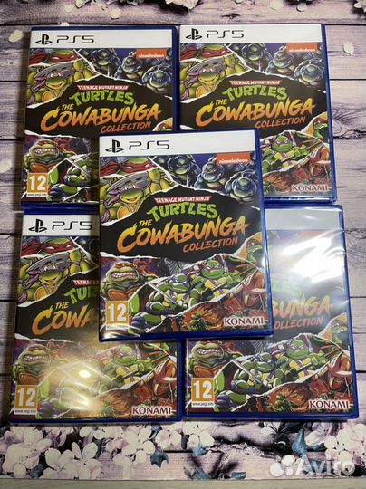 Turtles ninja the cowabunga collection ps5