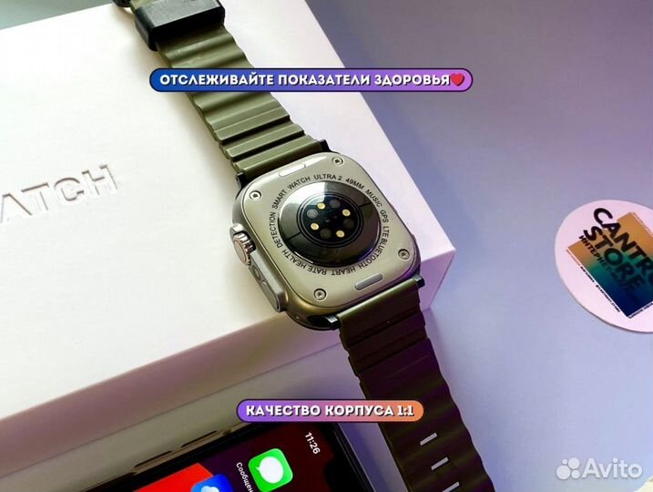 Часы Apple Watch 9 Ultra 2 (2024) с Камерой