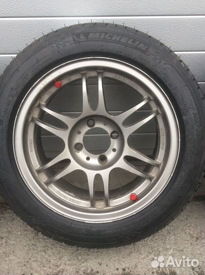 Kosei K1-TS R14 4x98 новый Michelin Pilot 165/60