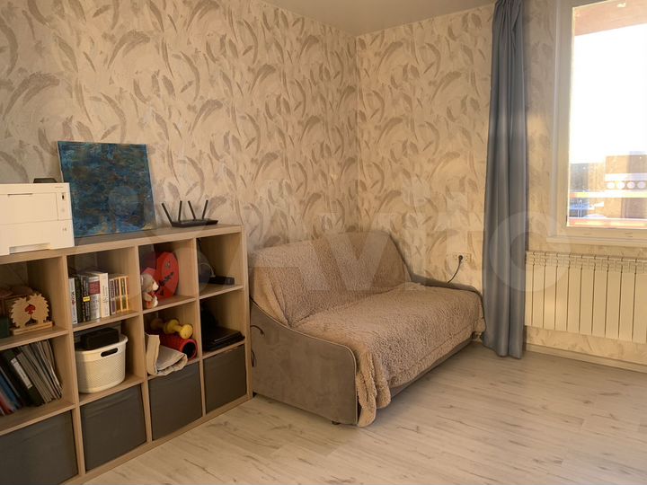 Квартира-студия, 21,4 м², 9/9 эт.