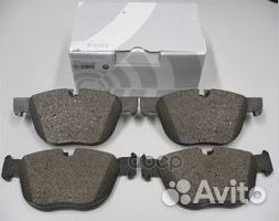 Колодки тормозные передние 34116852253 BMW