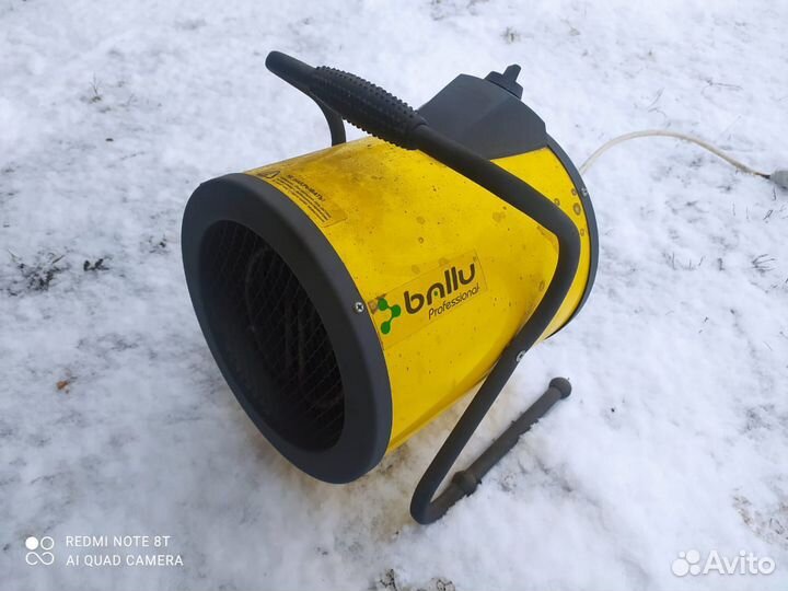 Тепловая пушка