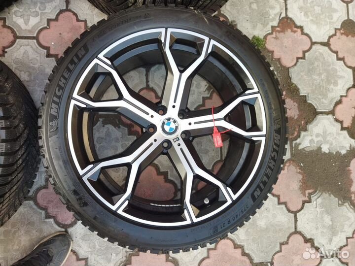 Колеса в сборе 21