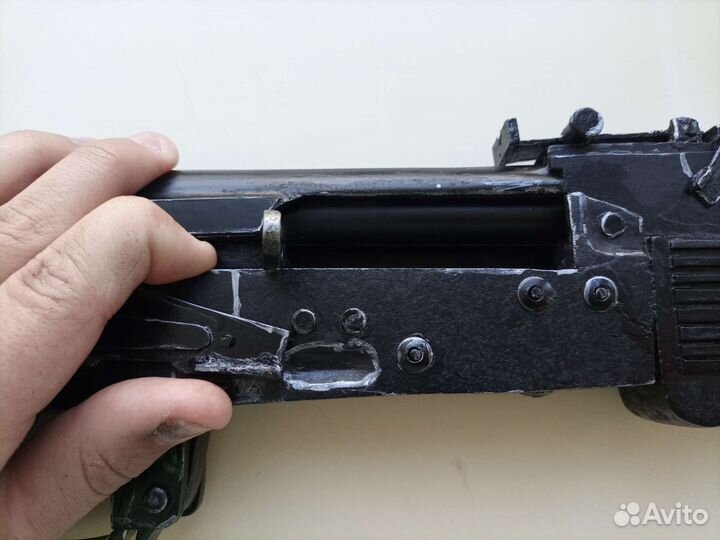 Макет акс 74 из дерева