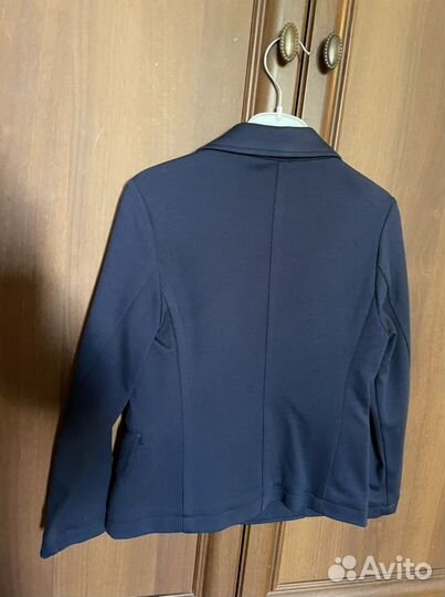Пиджак школьный для мальчика 122 128